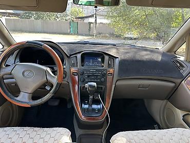лексус 300рх: Lexus RX: 1999 г., 3 л, Автомат, Газ, Кроссовер — 7