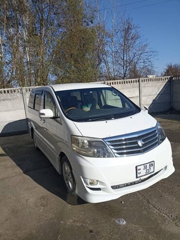 машина alphard: Toyota Alphard: 2007 г., 3 л, Автомат, Бензин, Минивэн