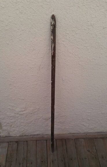 запчасти для шуруповерта: Стальной лом(СССР). металл:стальной нержавеющий сплав.длина 101 см