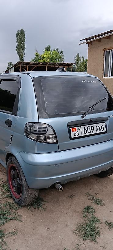 кочкор авто: Daewoo Matiz: 2008 г., 0.8 л, Кол менен иштөөчү, Бензин, Хетчбек — 1