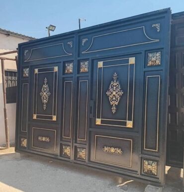 Həyət darvazaları: Qapı dünyasından hər çeşiddə darvazalar. Sumqayıt daxili çatdırılma və -da lalafo.az — 6 Həyət darvazaları: Qapı dünyasından hər çeşiddə darvazalar. Sumqayıt daxili çatdırılma və — 6