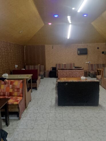 Restoran, kafelər: Çay–kafe və qəlyanaltı məkanı - Yer: Lütfi Zadə küçəsində, ikinci — 7