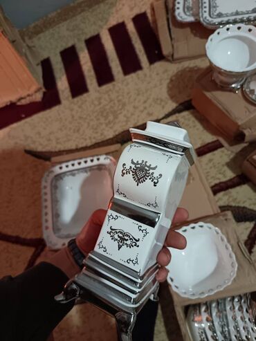 Nahar dəstləri və servizlər: Nahar dəsti, rəng - Gümüşü, Rusiya -da lalafo.az — 8 Nahar dəstləri və servizlər: Nahar dəsti, rəng - Gümüşü, Rusiya — 8