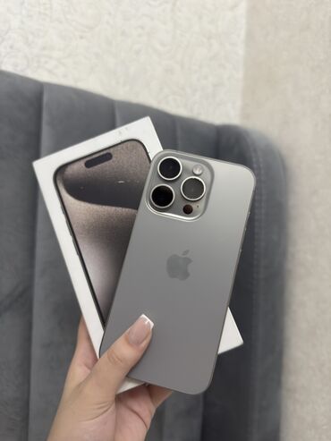 Техника для кухни: IPhone 15 Pro, 128 ГБ, Natural Titanium