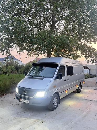 Mercedes-Benz Спринтер: 2002 г., 2.2 л, Механика, Дизель, Минивэн