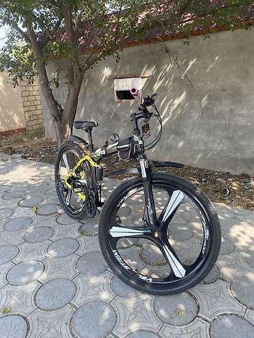 Dağ velosipedləri: Dağ/şəhər tipli velosiped – qatlanan “Sport” karkas - Qatlanan — 4