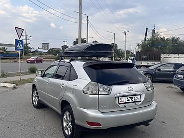 atego 1222: Toyota Harrier: 2005 г., 2.4 л, Автомат, Газ, Кроссовер — 9