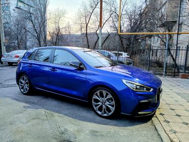 Hyundai: Hyundai i30: 2019 г., 1.6 л, Робот, Бензин, Хэтчбэк