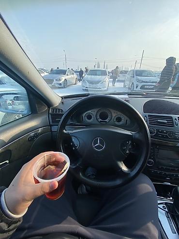 124 e500: Mercedes-Benz E-Class: 2002 г., Автомат, Седан — 3
