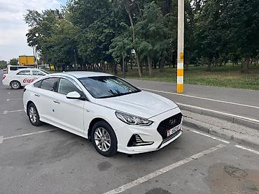genesis 80: Hyundai Sonata: 2021 г., 2 л, Автомат, Газ, Седан — 5