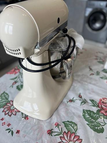 kakteyl: Mətbəx robotu marka KITCHENAID
Made in USA — 4