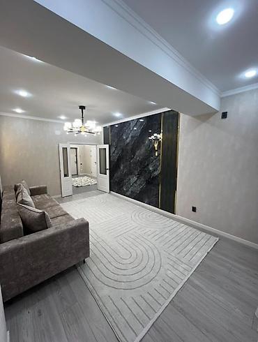 3 комнаты, 88 м², Джал-15 12 этаж, Косметический ремонт