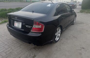 панорама на субару легаси: Subaru Legacy: 2005 г., 2 л, Автоматические, Бензин, Седан