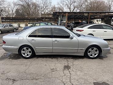 эндро мото: Mercedes-Benz E-Class: 2000 г., 2.7 л, Автомат, Дизель, Седан — 5
