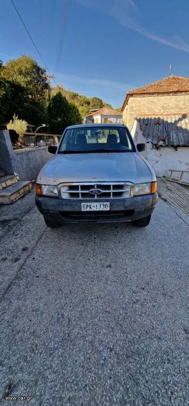 Ford: Ford Ranger: 2.5 l. | 2002 έ. 182000 km. Πικάπ — 2