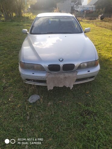 продам авто в бишкек: BMW 5 series: 1996 г., 2 л, Механика, Бензин, Седан