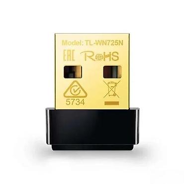 Modemi, ruteri i mrežni uređaji: TP-Link TL-WN725N – bežični N nano USB adapter (150 Mbps) - Brzina — 2