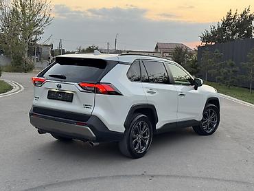 тойота alphard: Toyota RAV4: 2023 г., 2.5 л, Гибрид, Кроссовер — 6