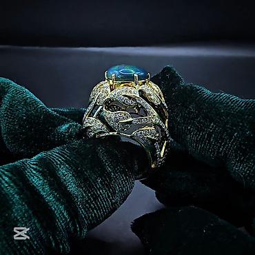 Aksesuarlar: Üzük, Sarı qızıl, 750 Əyar, 2.01-2.50 Karat — 6