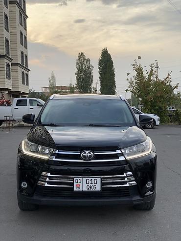 Toyota Highlander: 2019 г., 3.5 л, Автомат, Бензин, Кроссовер