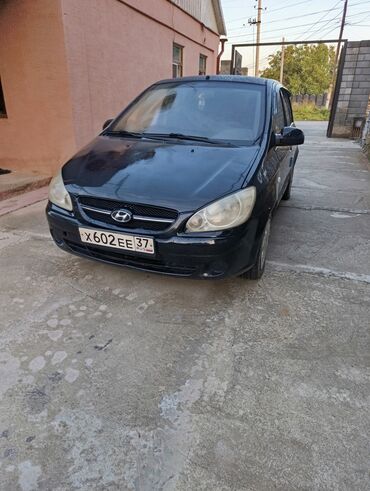 автомобиль москвич: Hyundai Getz: 2007 г., 1.4 л, Автомат, Бензин, Хэтчбэк