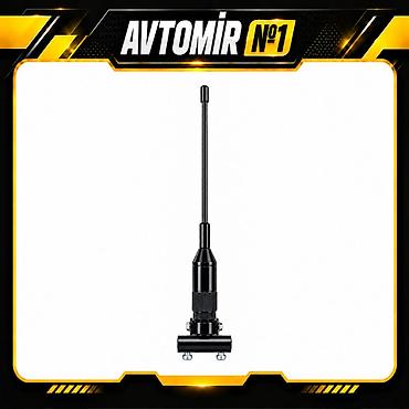 Avtomobil üçün dekorativ antena PS-24 — 21 sm Qara rəngli dekorativ