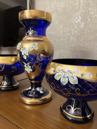 saxsi gul qablari: Bagema desti