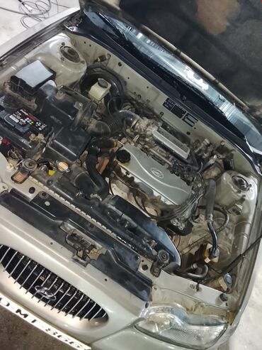 Hyundai: 1997 Hunday sanata mexanika barterdə var aklmyator təzə təkerlər — 7