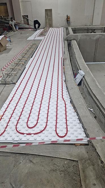 Ремонт под ключ: Дизайн и отделка ванных комнат и санузлов «под ключ» - Современные — 15