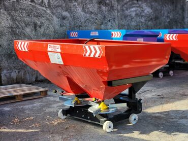 Gübrə səpənlər: Gübrəsəpən 400.500.600.800.1000 Lt tək disk və ikidiskli modelləri — 9