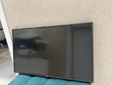 televizor 109 ekran: İşlənmiş Televizor LG Led 43" Ünvandan götürmə