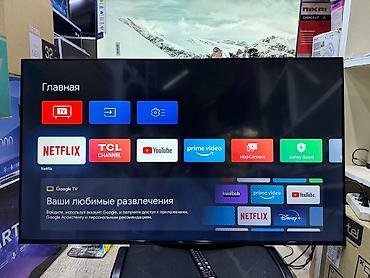 Телевизоры: Телевизор TCL 50V6B, LED, черный Описание Используйте голос для — 4