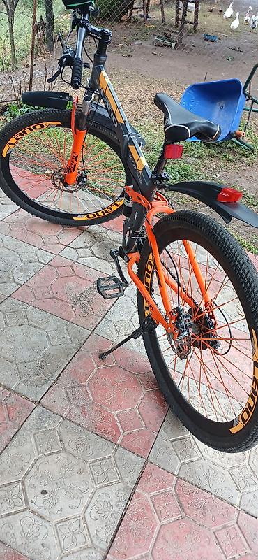 velosiped boyuk: Lano MTB velosiped - Qatalanandı, əla vəziyyətdədi, sürmədiyim üçün — 3