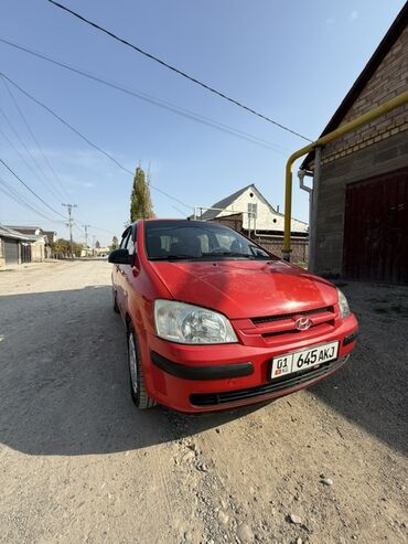 сиденье на нексию: Hyundai Getz: 2005 г., Автомат, Хетчбек