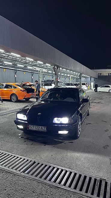 машина bwm: BMW 7 series: 1995 г., 4 л, Автомат, Бензин, Седан — 3