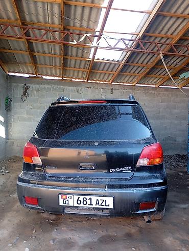 Mitsubishi: Mitsubishi Outlander: 2003 г., 2.4 л, Автомат, Газ, Универсал — 4