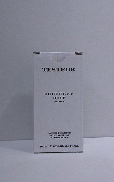 Parfemi: BURBERRY BRIT MEN EDT100ML TSTR | Burberry Brit men edt100ml tstr — 4