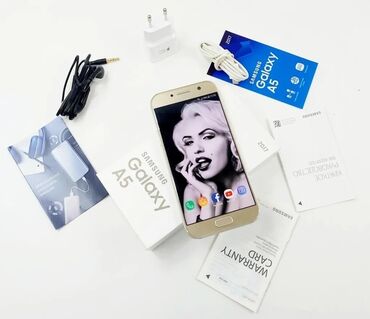 Samsung: Samsung Galaxy A5, Б/у, 128 ГБ, цвет - Золотой, 2 SIM at lalafo.kg — 6 Samsung: Samsung Galaxy A5, Б/у, 128 ГБ, цвет - Золотой, 2 SIM — 6