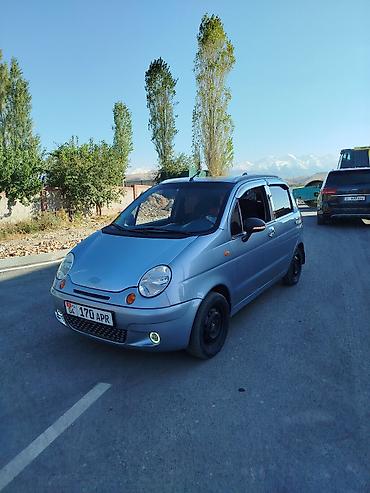 Daewoo: Daewoo Matiz: 2010 г., 0.8 л, Механика, Бензин, Хэтчбэк — 3