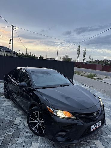 Toyota: Toyota Camry: 2020 г., 2.5 л, Автомат, Бензин, Седан — 5