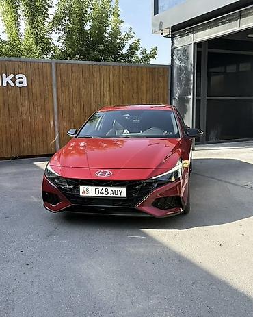 211 mers: Hyundai Avante: 2020 г., 1.6 л, Автомат, Бензин, Седан — 1