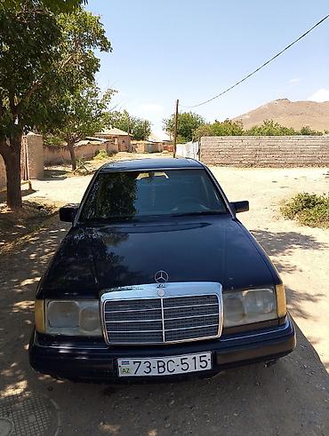 фургоны категории б: Mercedes-Benz W124: 3 л | 1993 г. Седан — 1