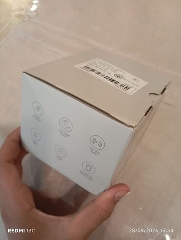 Digər məişət texnikası: Wi‑Fi təhlükəsizlik kamerası Gecə görmə. Hərəkəti izləyir. Adaptırsız — 10