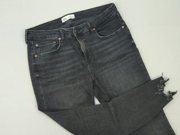 jeansy z dziurami zara: Zara, Jeansy damskie, rozmiar 2XL