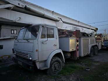 kamaz: Автовышка, Камаз, 1988 г., от 30 м — 3