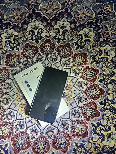 купить айфон 5 с: Samsung Galaxy A55 5G (серебристо‑белый) - Экран: 6.6" Super AMOLED — 5