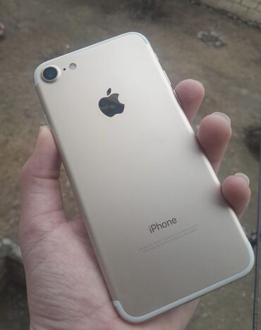 ıphone xs ikinci el: IPhone 7, 32 GB, Qızılı, Barmaq izi