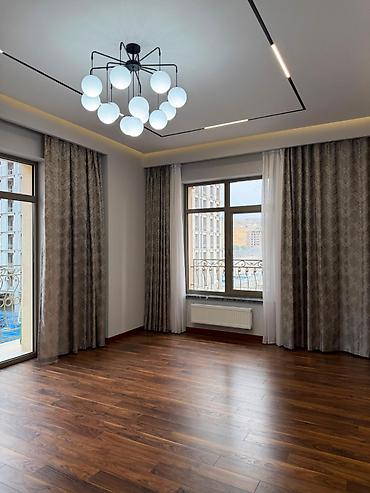 Продажа квартир: 3 комнаты, 111 м², Асанбай мкр Элитка, 5 этаж, Евроремонт — 9