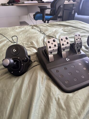 джойстики sony playstation 3: Продаю игровой руль Logitech G923! Идеальный руль для шашек в ассето