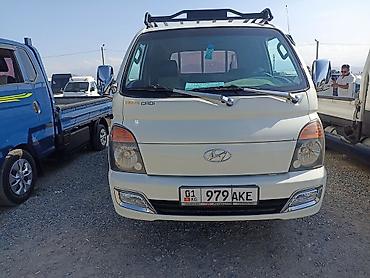 сена портер: Легкий грузовик, Hyundai, Стандарт, До 1 т, Б/у — 1